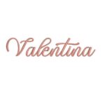 Matriz de Bordado - Valentina (fazemos Qualquer Nome)