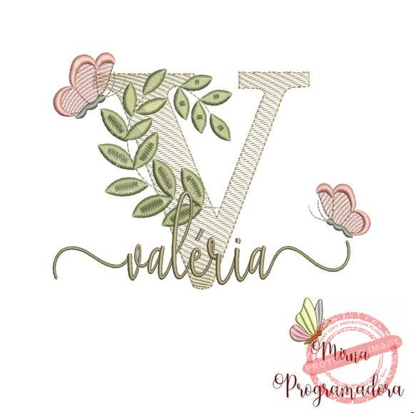matriz-de-bordado-valeria-fazemos-qualquer-nome-bernina Matriz de Bordado - Valéria (fazemos Qualquer Nome) - Imagem 1