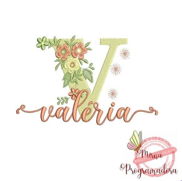 matriz-de-bordado-valeria-fazemos-qualquer-nome-bernina Matriz de Bordado - Valéria (fazemos Qualquer Nome) - Imagem 1