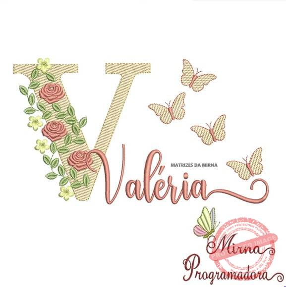 matriz-de-bordado-valeria-fazemos-qualquer-nome-matriz-de-bordado Matriz de Bordado - Valéria (fazemos Qualquer Nome) - Imagem 1