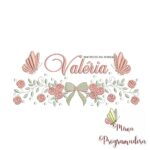 Matriz de Bordado Valéria