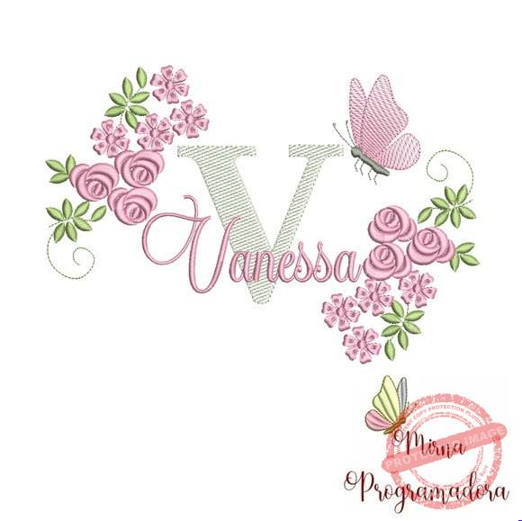matriz-de-bordado-vanessa-fazemos-qualquer-nome-matrizes-de-bordados-diversos Matriz de Bordado - Vanessa (fazemos Qualquer Nome) - Imagem 1