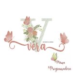 matriz de bordado vera