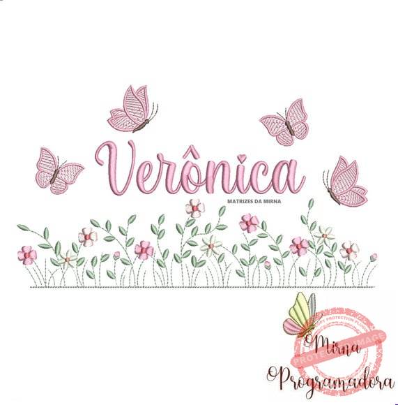 matriz-de-bordado-veronica-janome Matriz de Bordado - Verônica - Imagem 1