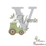 Matriz de Bordado Vicente