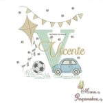 Matriz de Bordado Vicente