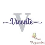 Matriz de Bordado - Vicente