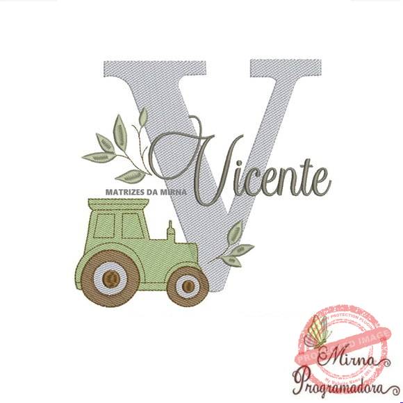 matriz-de-bordado-vicente-matriz Matriz de Bordado Vicente - Imagem 1