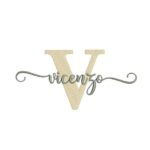 Matriz de Bordado - Vicenzo