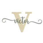 Matriz de Bordado - Victor