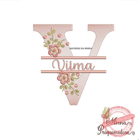 matriz-de-bordado-vilma-fazemos-qualquer-nome-e-bordados Matriz de Bordado - Vilma (fazemos Qualquer Nome) - Imagem 1