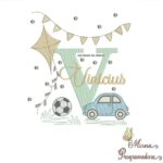 Matriz de Bordado Vinícius