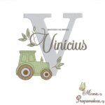 Matriz de Bordado Vinícius