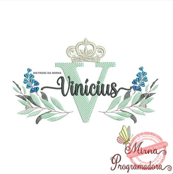 matriz-de-bordado-vinicius-fazemos-qualquer-nome-bernina Matriz de Bordado - Vinícius (fazemos Qualquer Nome) - Imagem 1
