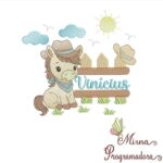 Matriz de Bordado - Vinícius (fazemos Qualquer Nome)