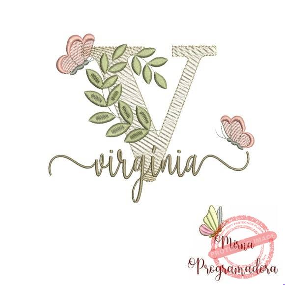 matriz-de-bordado-virginia-fazemos-qualquer-nome-bernina Matriz de Bordado - Virgínia (fazemos Qualquer Nome) - Imagem 1