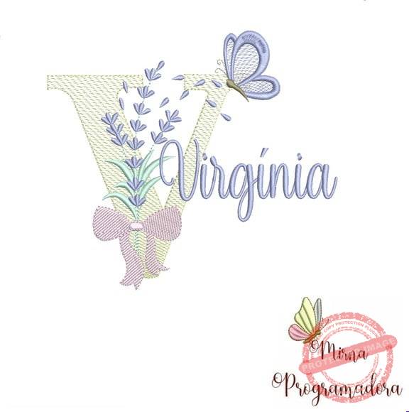 matriz-de-bordado-virginia-lavanda-matriz-de-bordado Matriz de Bordado - Virgínia Lavanda - Imagem 1