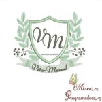 Matriz de Bordado - Vítor Manoel (fazemos Qualquer Nome)