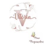 Matriz de Bordado - Vitória (fazemos Qualquer Nome)