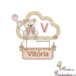 Matriz de Bordado Vitoria