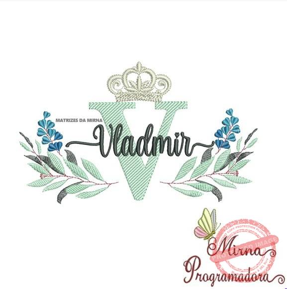 matriz-de-bordado-vladmir-fazemos-qualquer-nome-matriz Matriz de Bordado - Vladmir (fazemos Qualquer Nome) - Imagem 1
