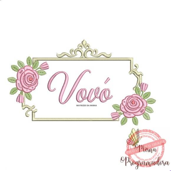 matriz-de-bordado-vovo-fazemos-qualquer-nome-ebordados Matriz de Bordado - Vovó (fazemos Qualquer Nome) - Imagem 1