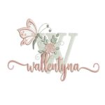 Matriz de Bordado - Wallentyna (fazemos Qualquer Nome)
