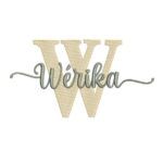 Matriz de Bordado - Wérika