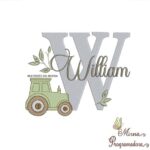 Matriz de Bordado William