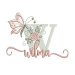 Matriz de Bordado - Wilma (fazemos Qualquer Nome)