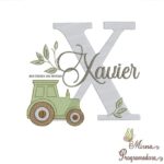 Matriz de Bordado Xavier