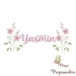 Matriz de Bordado - Yasmin (fazemos Qualquer Nome)