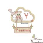Matriz de Bordado Yasmin