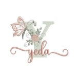 Matriz de Bordado - Yeda (fazemos Qualquer Nome)