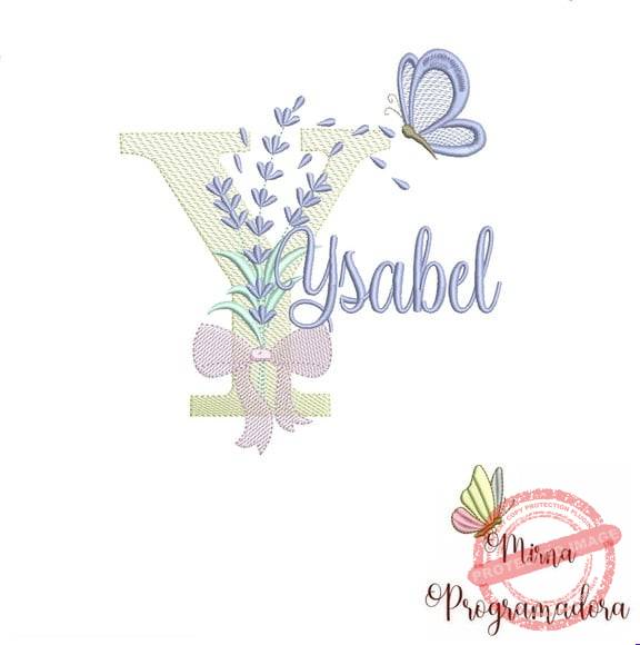 matriz-de-bordado-ysabel-lavanda-matrizes-de-bordado-mirna Matriz de Bordado - Ysabel Lavanda - Imagem 1
