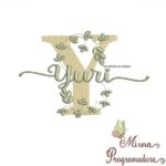 Matriz de Bordado - Yuri (fazemos Qualquer Nome)