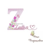 Matriz de Bordado - Zaira
