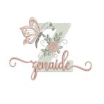 Matriz de Bordado - Zenaide (fazemos Qualquer Nome)