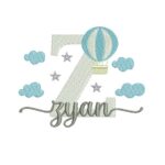 Matriz de Bordado - Zyan (fazemos Qualquer Nome)