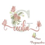 matrizes de bordado cecilia
