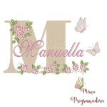 Matrizes de Bordado Manuella