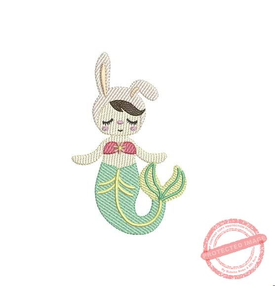 pacote-matriz-de-bordado-boneca-metoo matriz de bordado - Metoo Sereia - Imagem 1