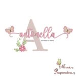 matriz de bordado antonella 17