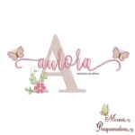 matriz de bordado aurora 16