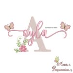 matriz de bordado ayla 15