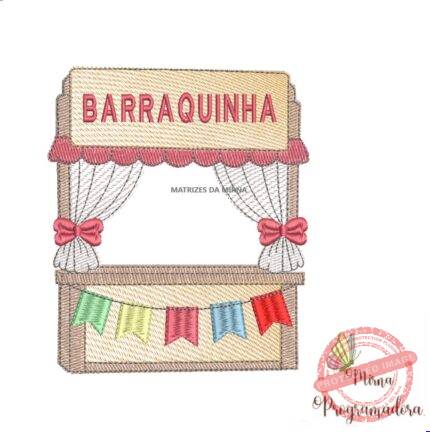 matriz-de-bordado-barraquinha-festa-junina