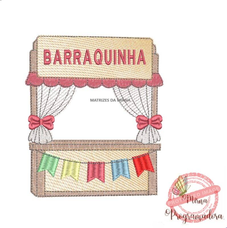 matriz-de-bordado-barraquinha-festa-junina