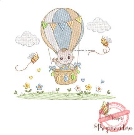 matriz-de-bordado-bebe-balao