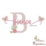 matriz de bordado bianca 12