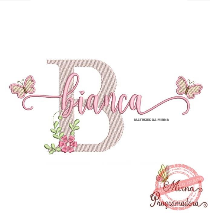 matriz de bordado bianca 12 matriz de bordado bianca 12 - Imagem 1